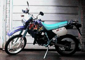 KMX125 - 1997
