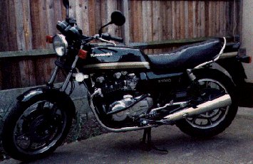 First big bike - Kawasaki Z1000-J2